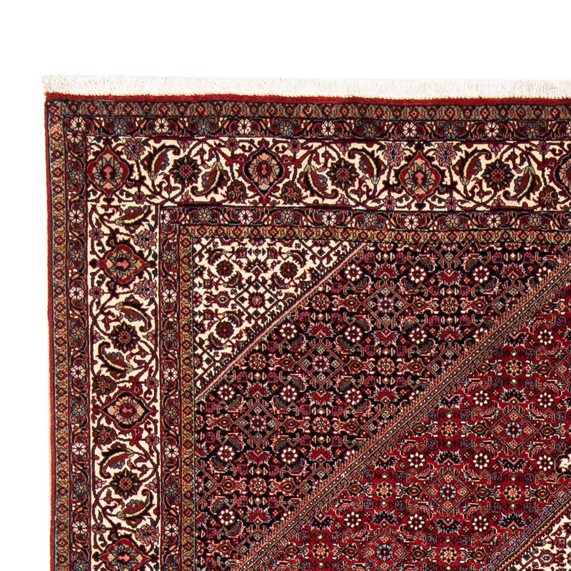 Perser Rug - Bidjar - 246 x 171 cm - dark red