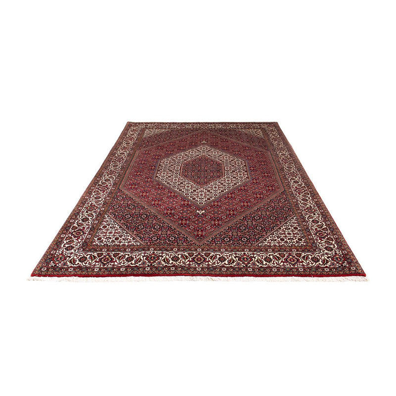 Perser Rug - Bidjar - 246 x 171 cm - dark red