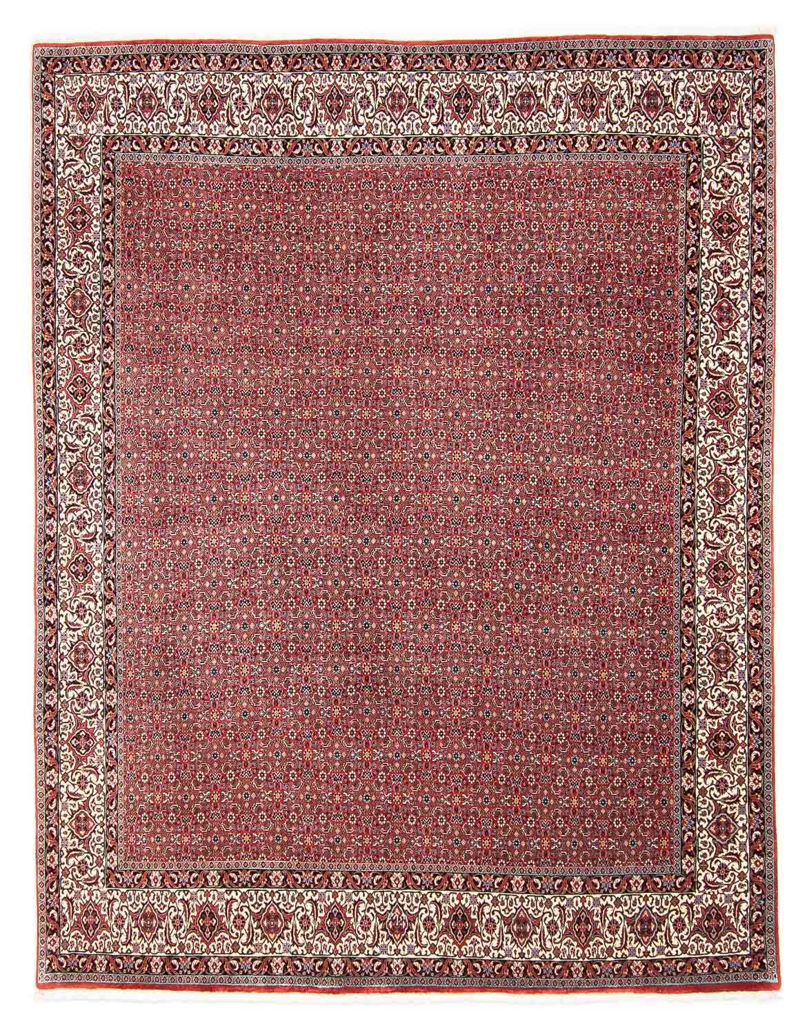 Perser Rug - Bidjar - 297 x 249 cm - light red