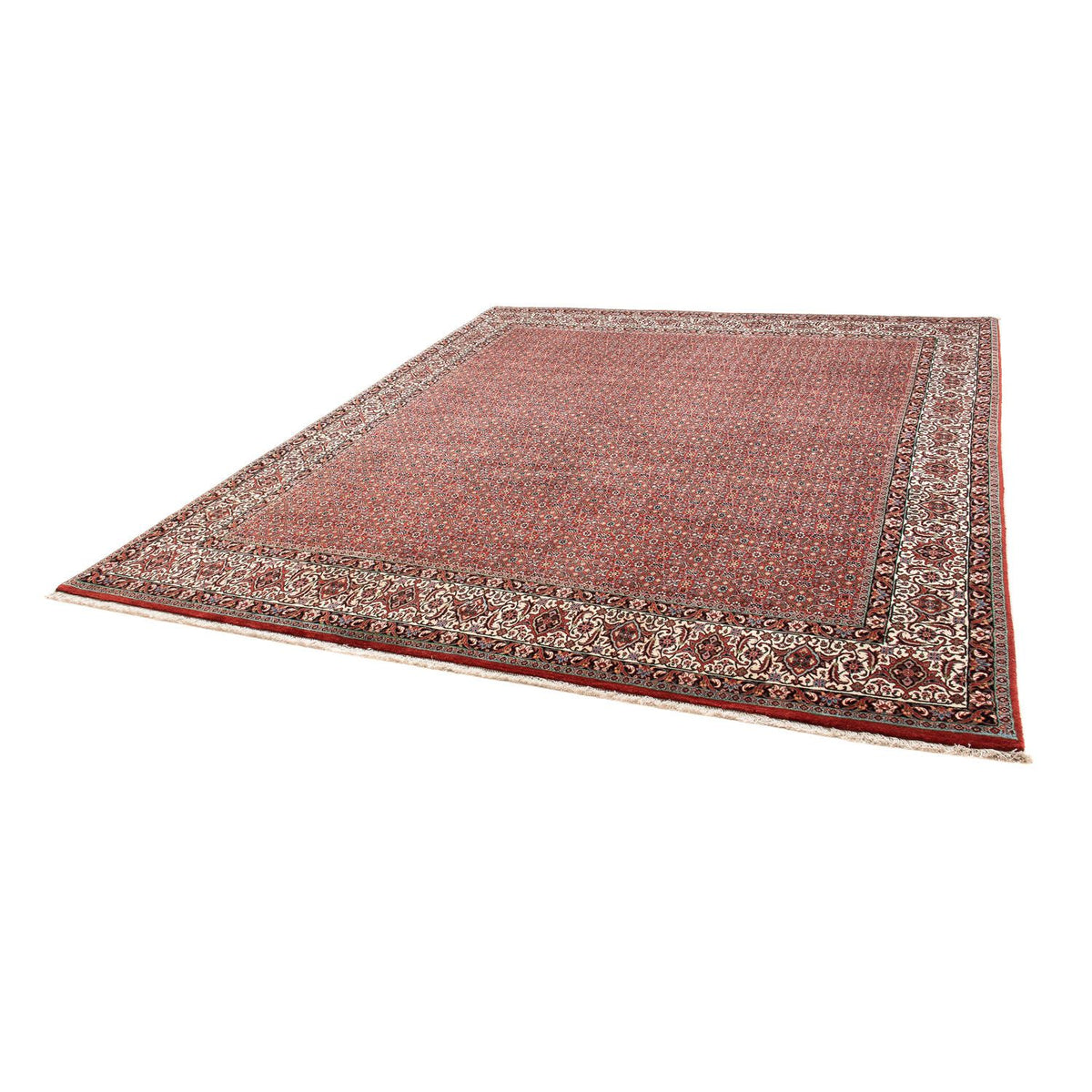 Perser Rug - Bidjar - 297 x 249 cm - light red