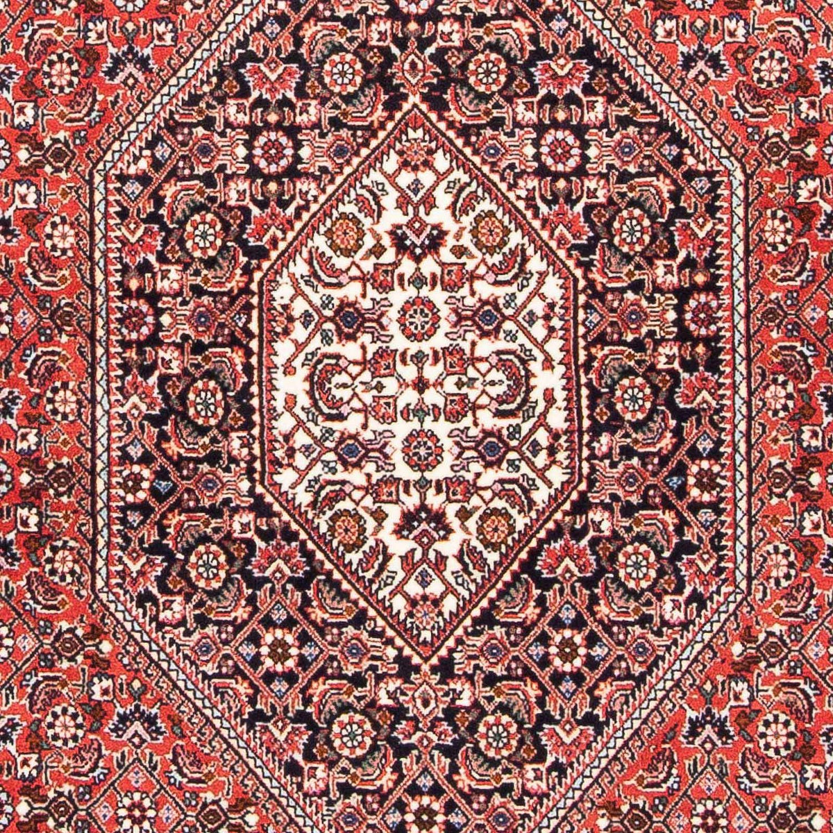 Perser Rug - Bidjar - 186 x 109 cm - red