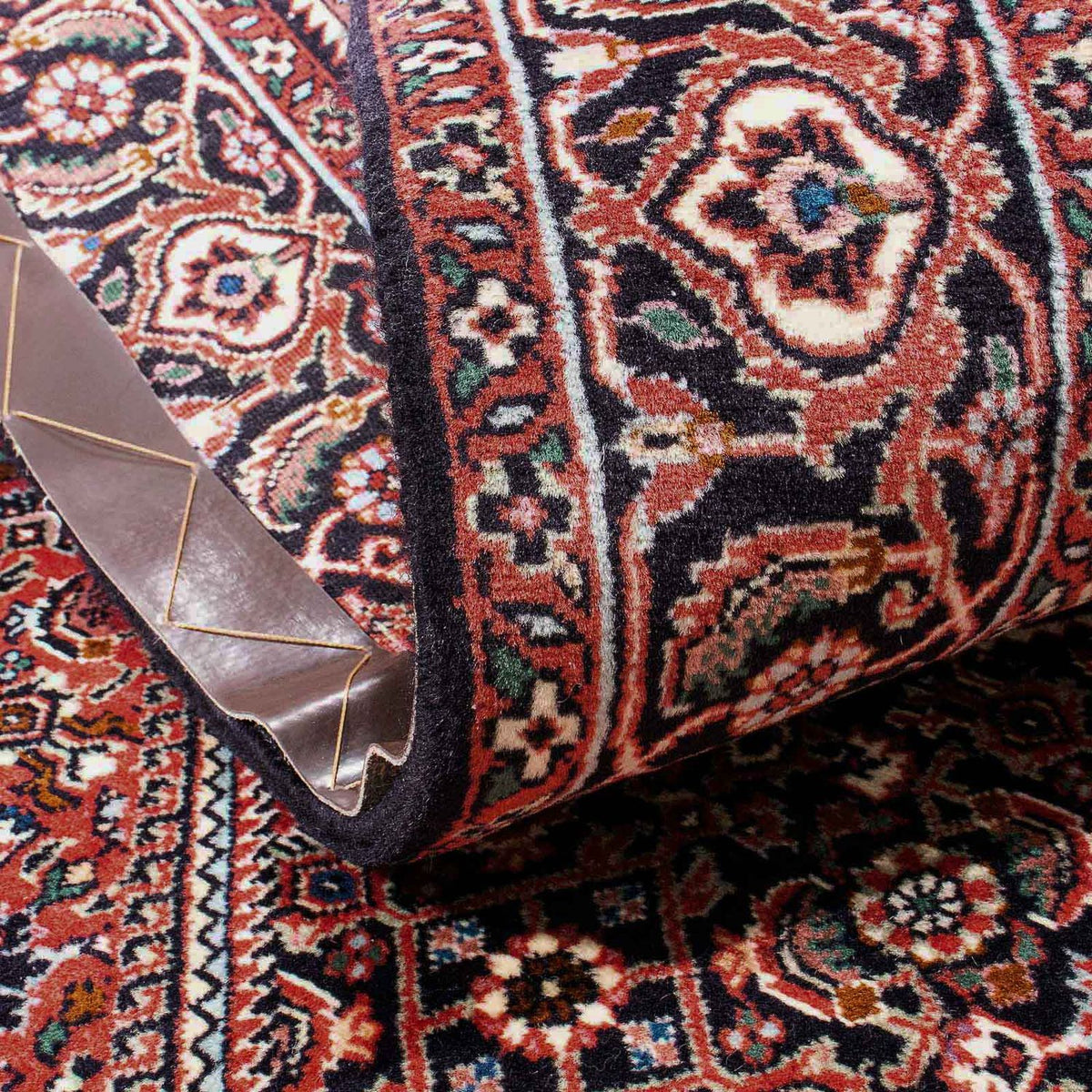 Perser Rug - Bidjar - 186 x 109 cm - red