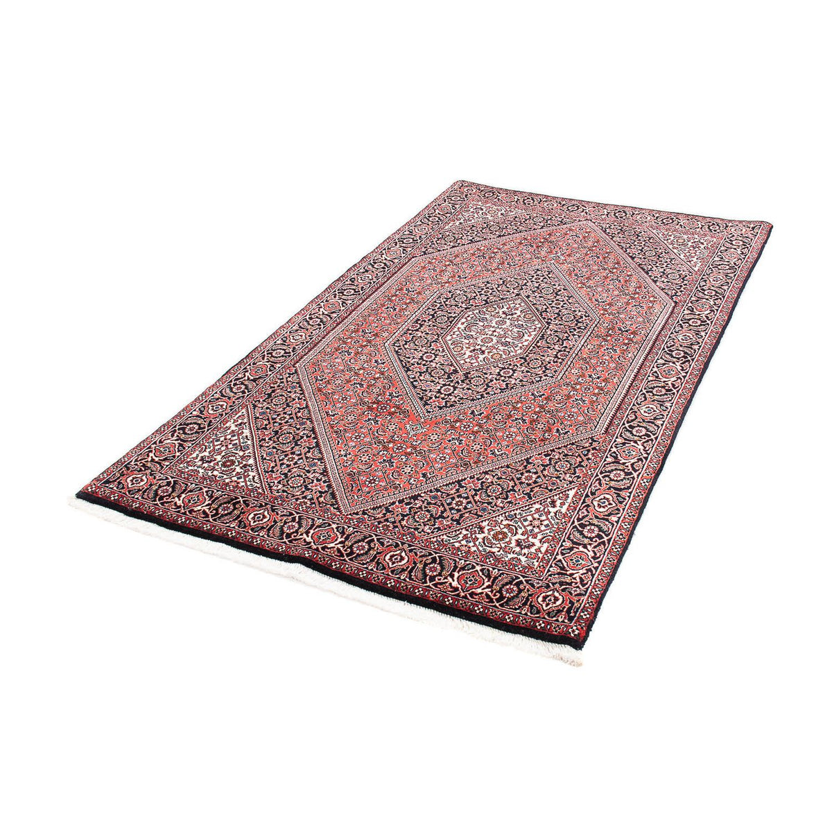 Perser Rug - Bidjar - 186 x 109 cm - red