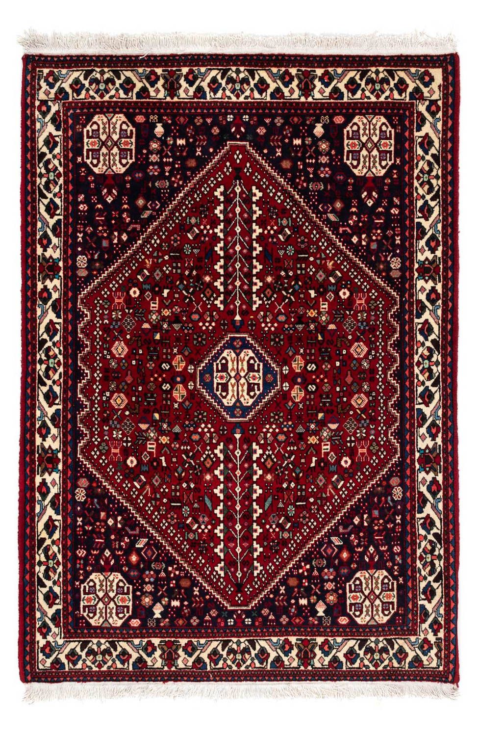 Perser Rug - Nomadic - 150 x 103 cm - dark red