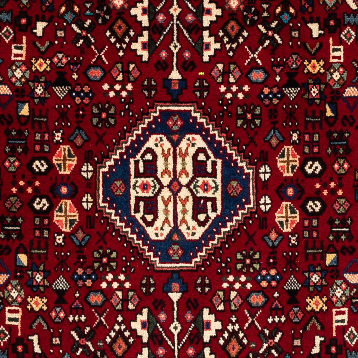 Perser Rug - Nomadic - 150 x 103 cm - dark red
