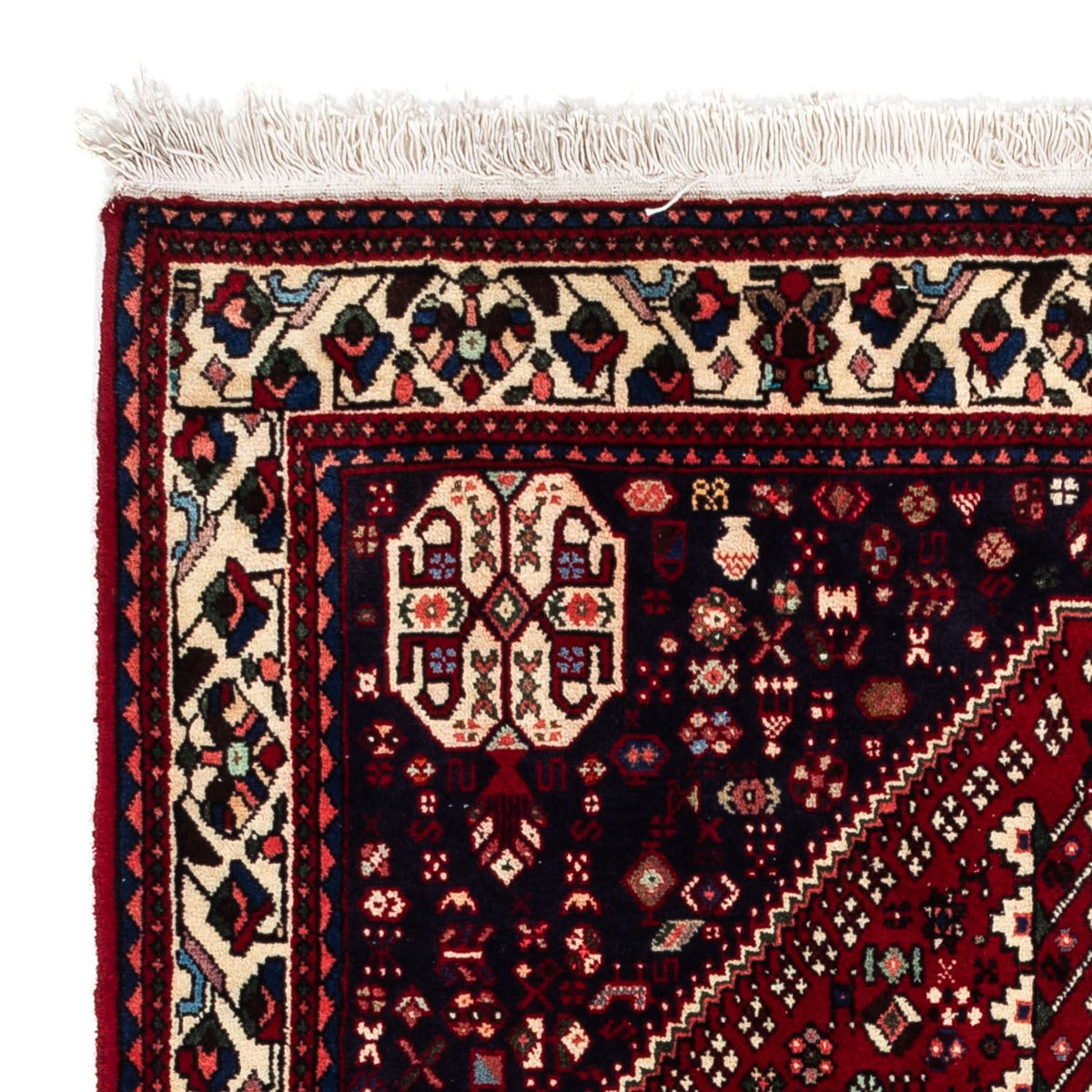 Perser Rug - Nomadic - 150 x 103 cm - dark red