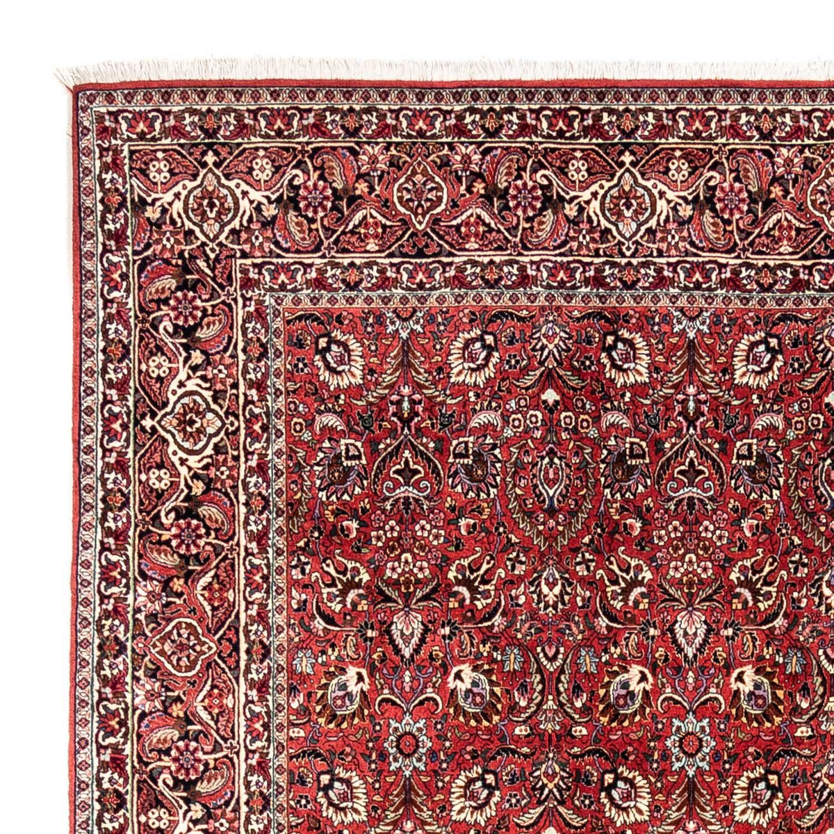 Perser Rug - Bidjar - 349 x 252 cm - red