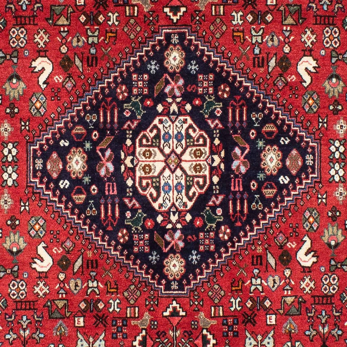 Gabbeh Rug - Kashkuli Perser - 200 x 155 cm - dark red