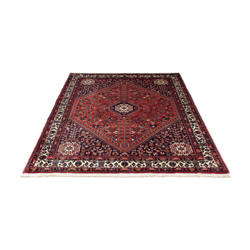 Gabbeh Rug - Kashkuli Perser - 203 x 153 cm - dark red