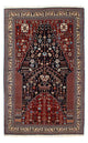 Kashkuli Rug 224x138cm - Persian Rugs