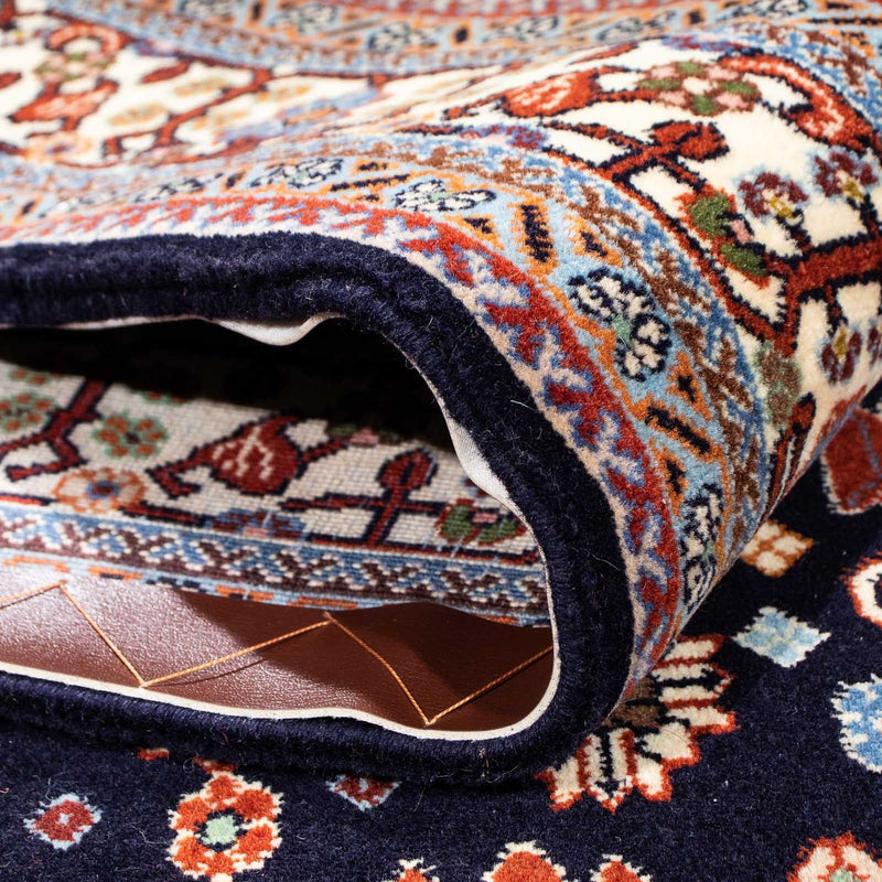 Gabbeh Rug - Kashkuli Perser - 224 x 138 cm - dark blue