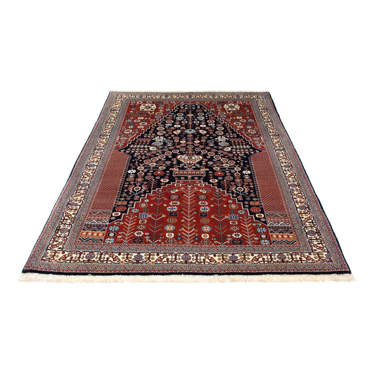 Gabbeh Rug - Kashkuli Perser - 224 x 138 cm - dark blue