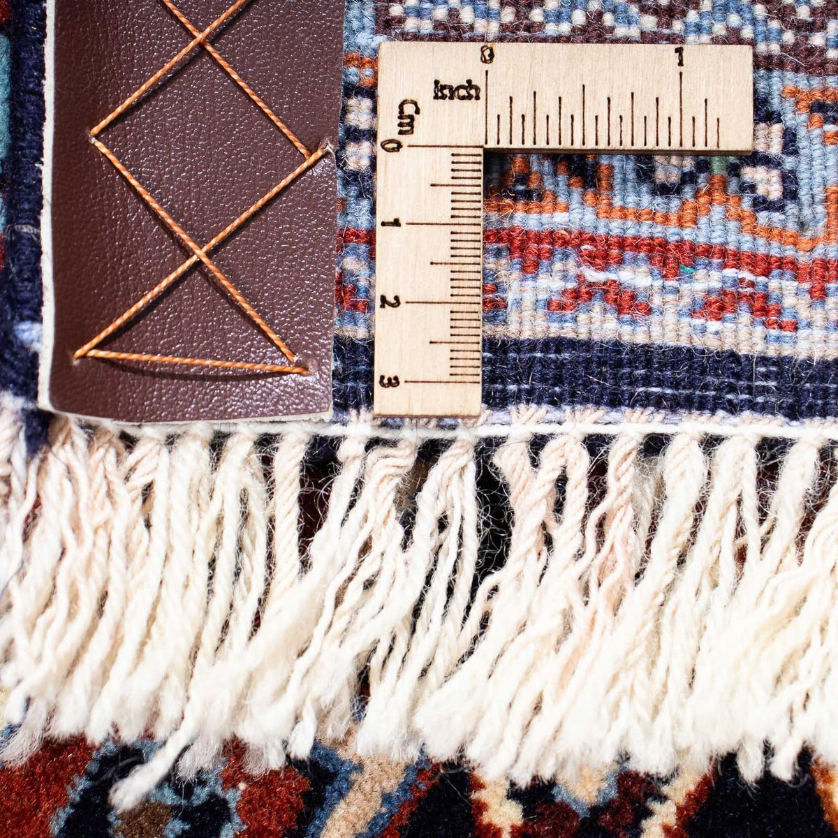 Gabbeh Rug - Kashkuli Perser - 224 x 138 cm - dark blue