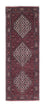 Runner Perser Rug - Bidjar - 205 x 74 cm - dark red