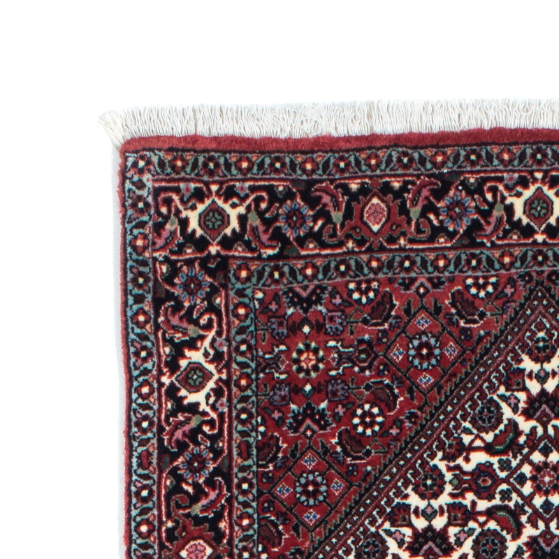 Runner Perser Rug - Bidjar - 205 x 74 cm - dark red