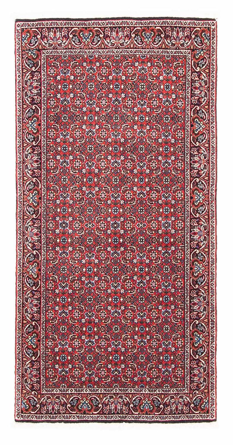 Perser Rug - Bidjar - 139 x 70 cm - red