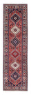 Runner Perser Rug - Bidjar - 289 x 79 cm - red