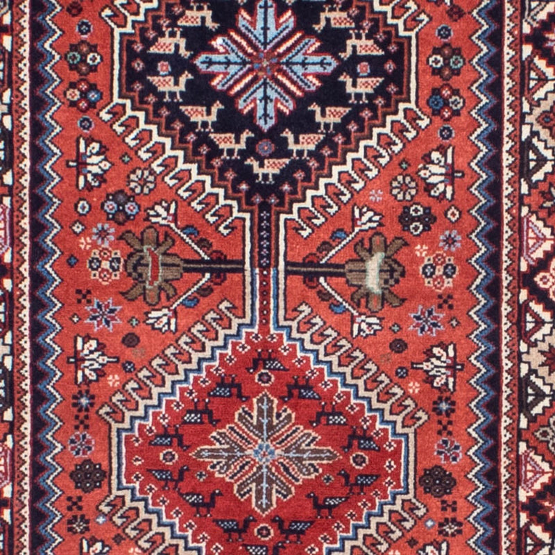Runner Perser Rug - Bidjar - 289 x 79 cm - red