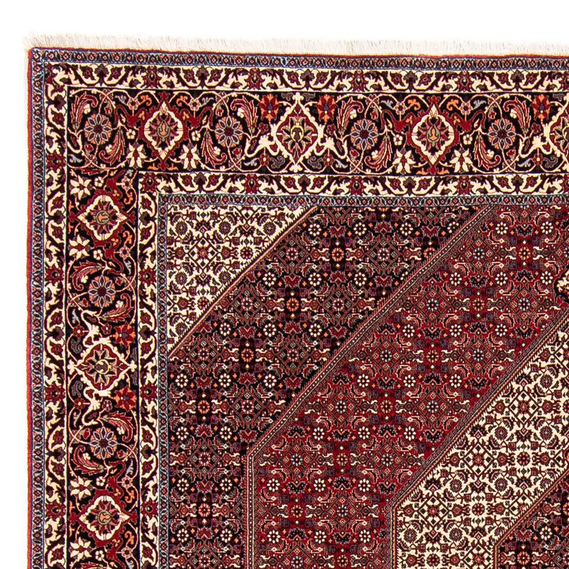 Perser Rug - Bidjar square  - 250 x 250 cm - dark red