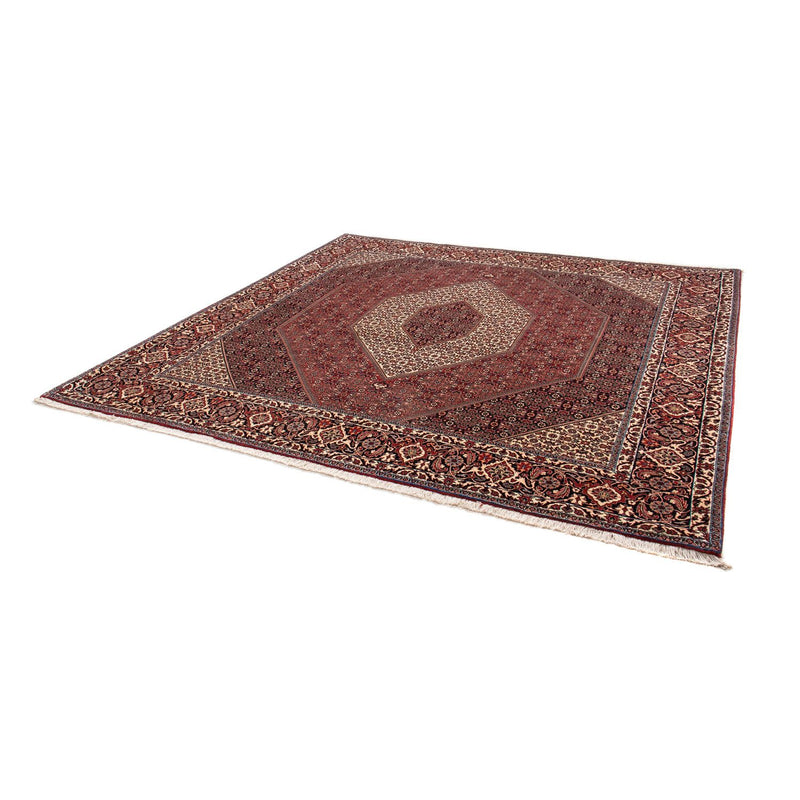 Perser Rug - Bidjar square  - 250 x 250 cm - dark red