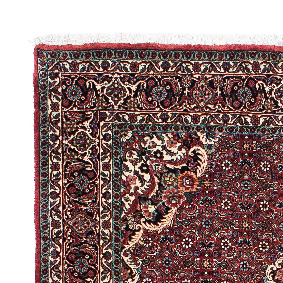 Perser Rug - Bidjar - 202 x 132 cm - light red