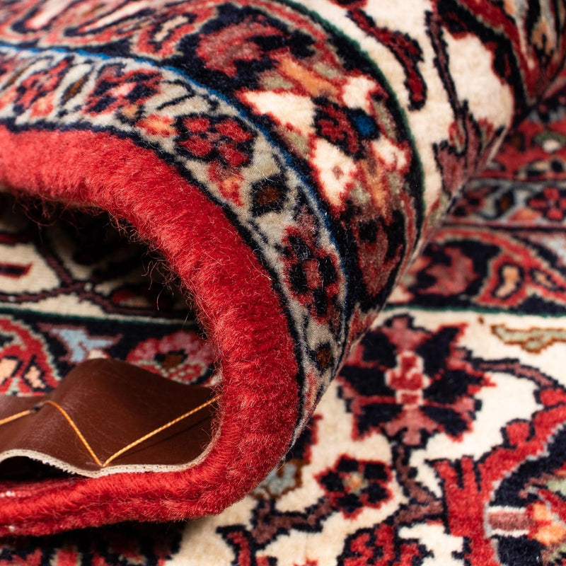 Perser Rug - Bidjar square  - 212 x 205 cm - dark red