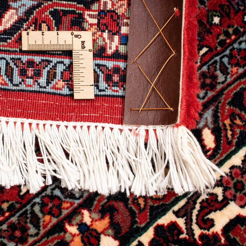 Perser Rug - Bidjar square  - 212 x 205 cm - dark red