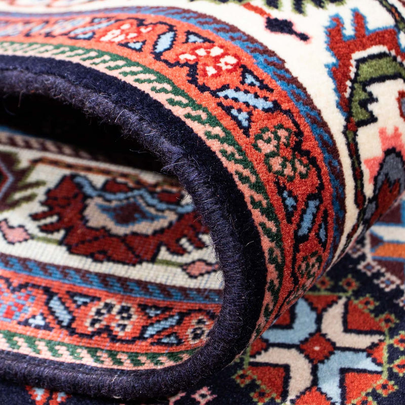 Gabbeh Rug - Kashkuli Perser - 212 x 143 cm - dark blue