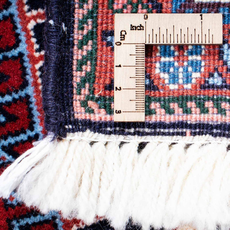 Gabbeh Rug - Kashkuli Perser - 212 x 143 cm - dark blue