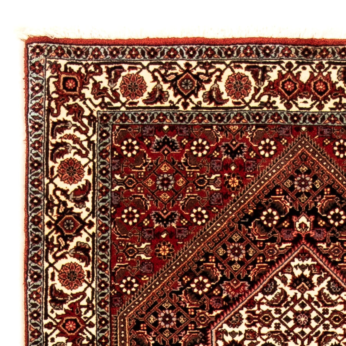 Runner Perser Rug - Bidjar - 293 x 84 cm - multicolored