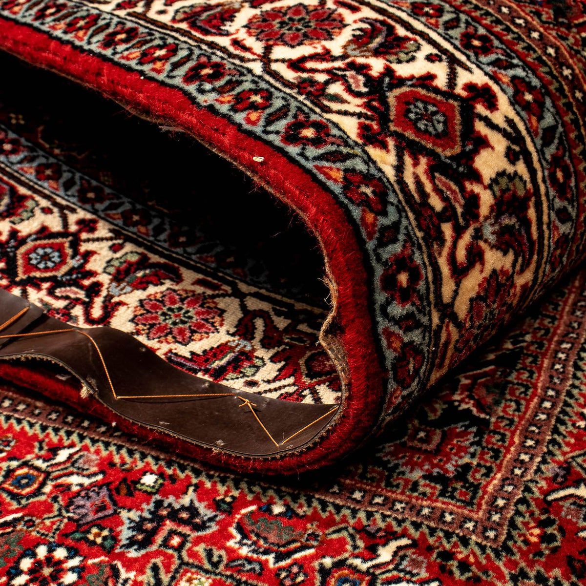 Runner Perser Rug - Bidjar - 293 x 84 cm - multicolored