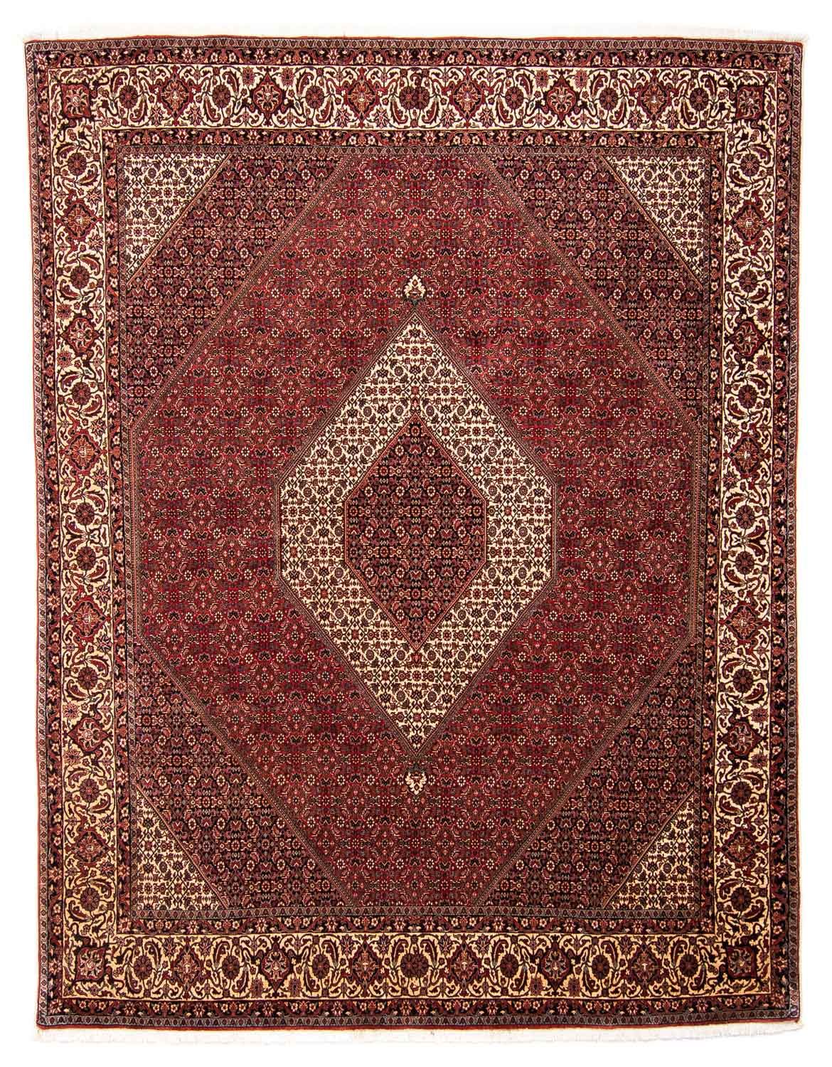 Perser Rug - Bidjar - 304 x 251 cm - dark red