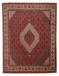 Perser Rug - Bidjar - 304 x 251 cm - dark red