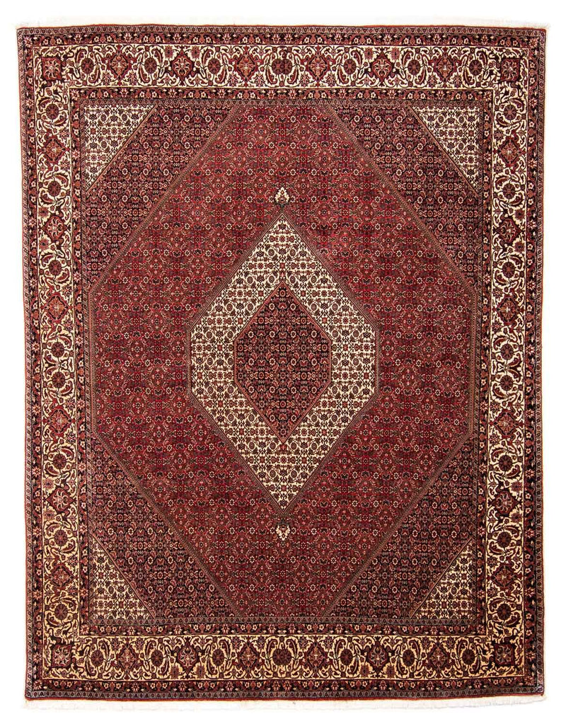 Perser Rug - Bidjar - 304 x 251 cm - dark red