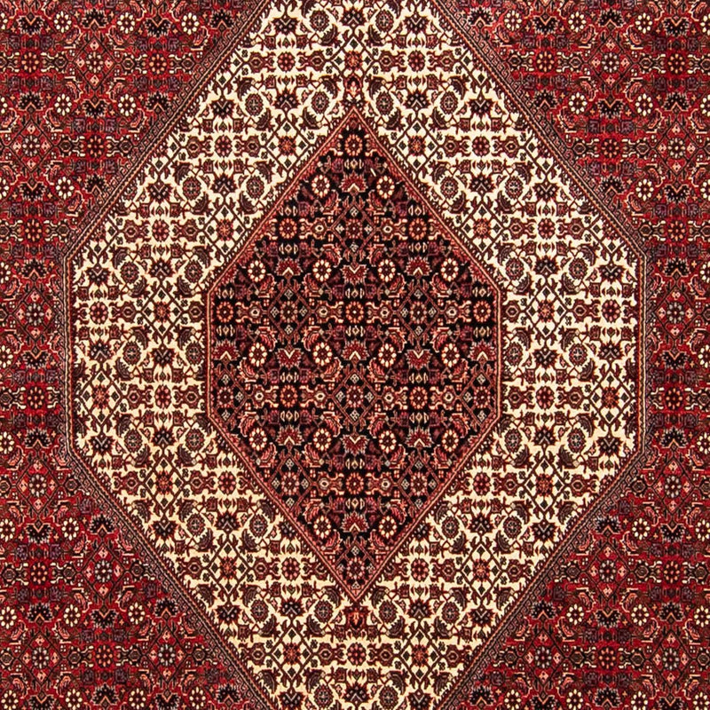 Perser Rug - Bidjar - 304 x 251 cm - dark red