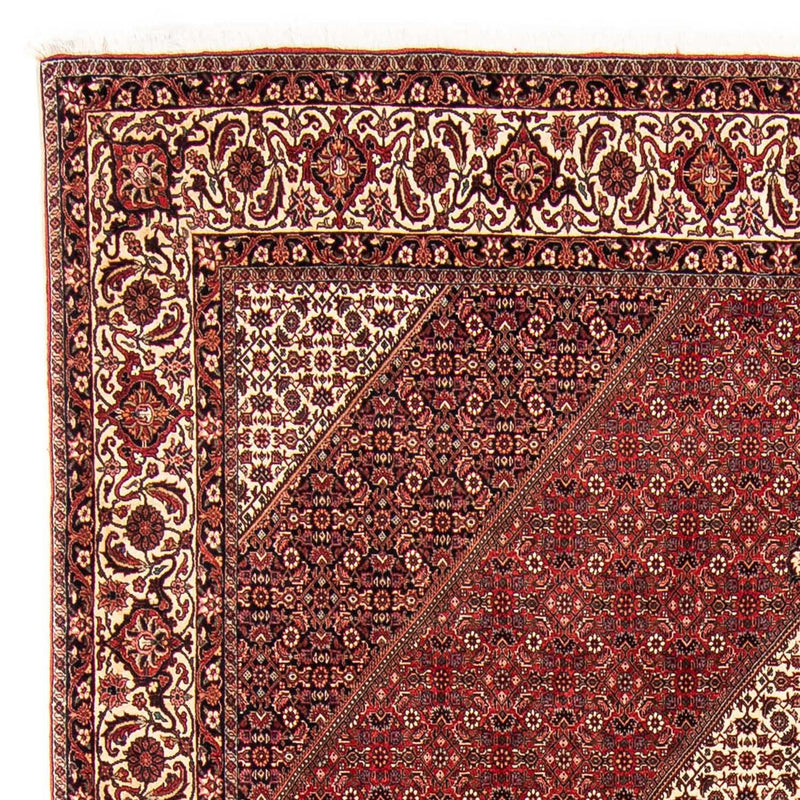 Perser Rug - Bidjar - 304 x 251 cm - dark red