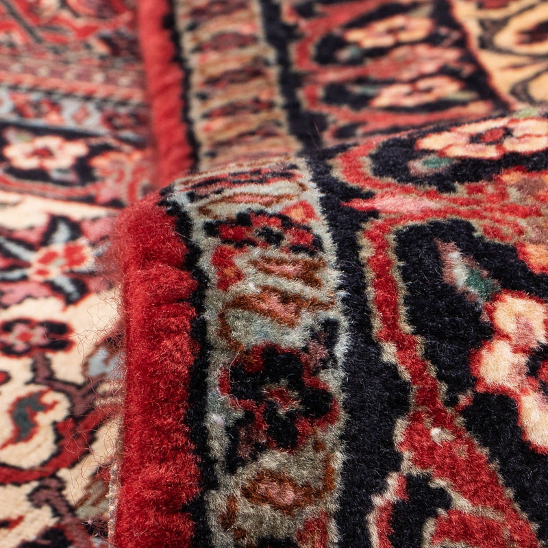 Perser Rug - Bidjar - 304 x 251 cm - dark red