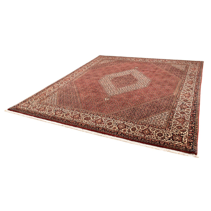 Perser Rug - Bidjar - 304 x 251 cm - dark red