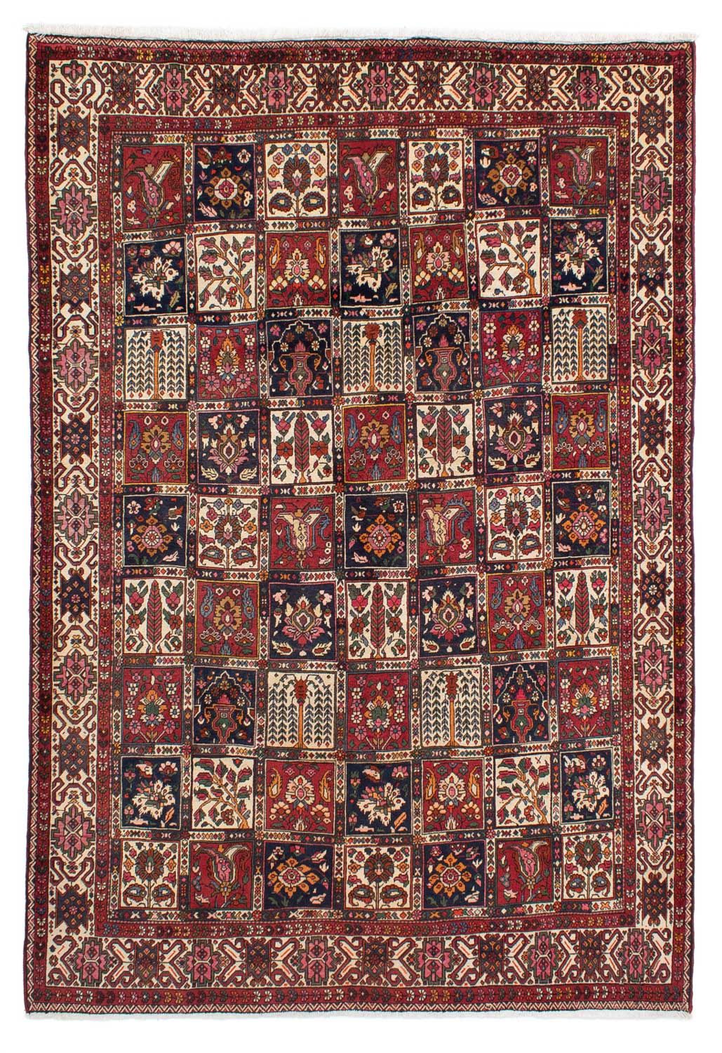 Perser Rug - Nomadic - 298 x 210 cm - red