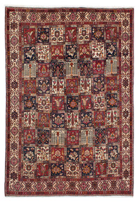 Perser Rug - Nomadic - 298 x 210 cm - red