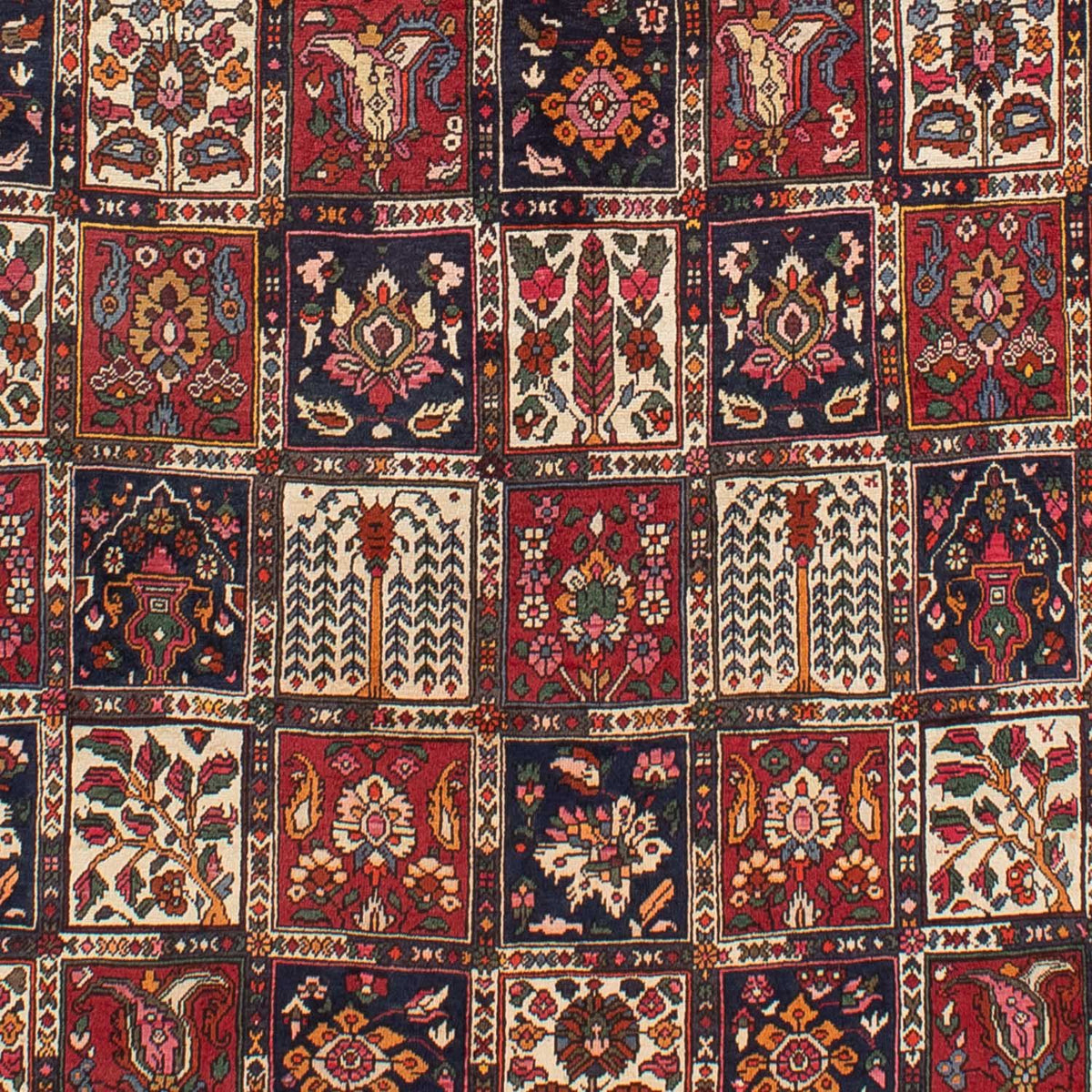 Perser Rug - Nomadic - 298 x 210 cm - red