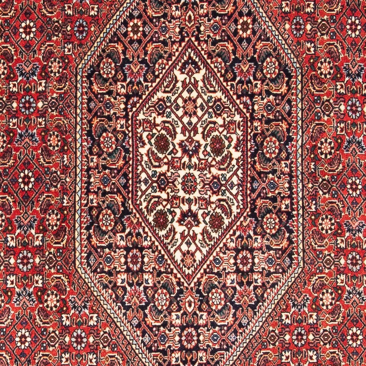 Perser Rug - Bidjar - 191 x 108 cm - red