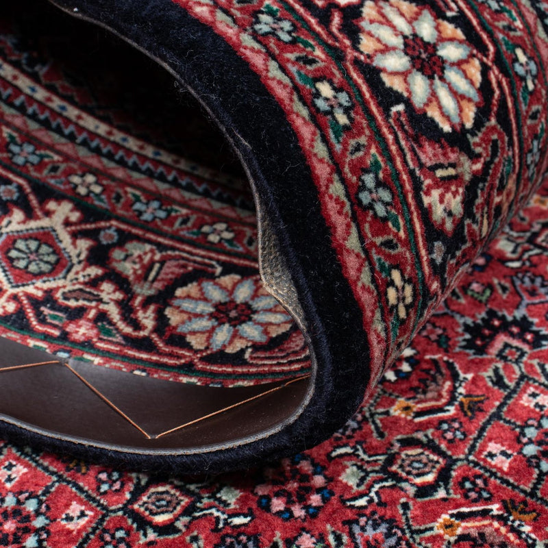 Runner Perser Rug - Bidjar - 204 x 103 cm - dark blue