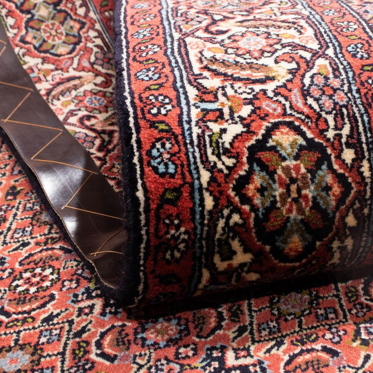 Perser Rug - Bidjar - 268 x 165 cm - light red