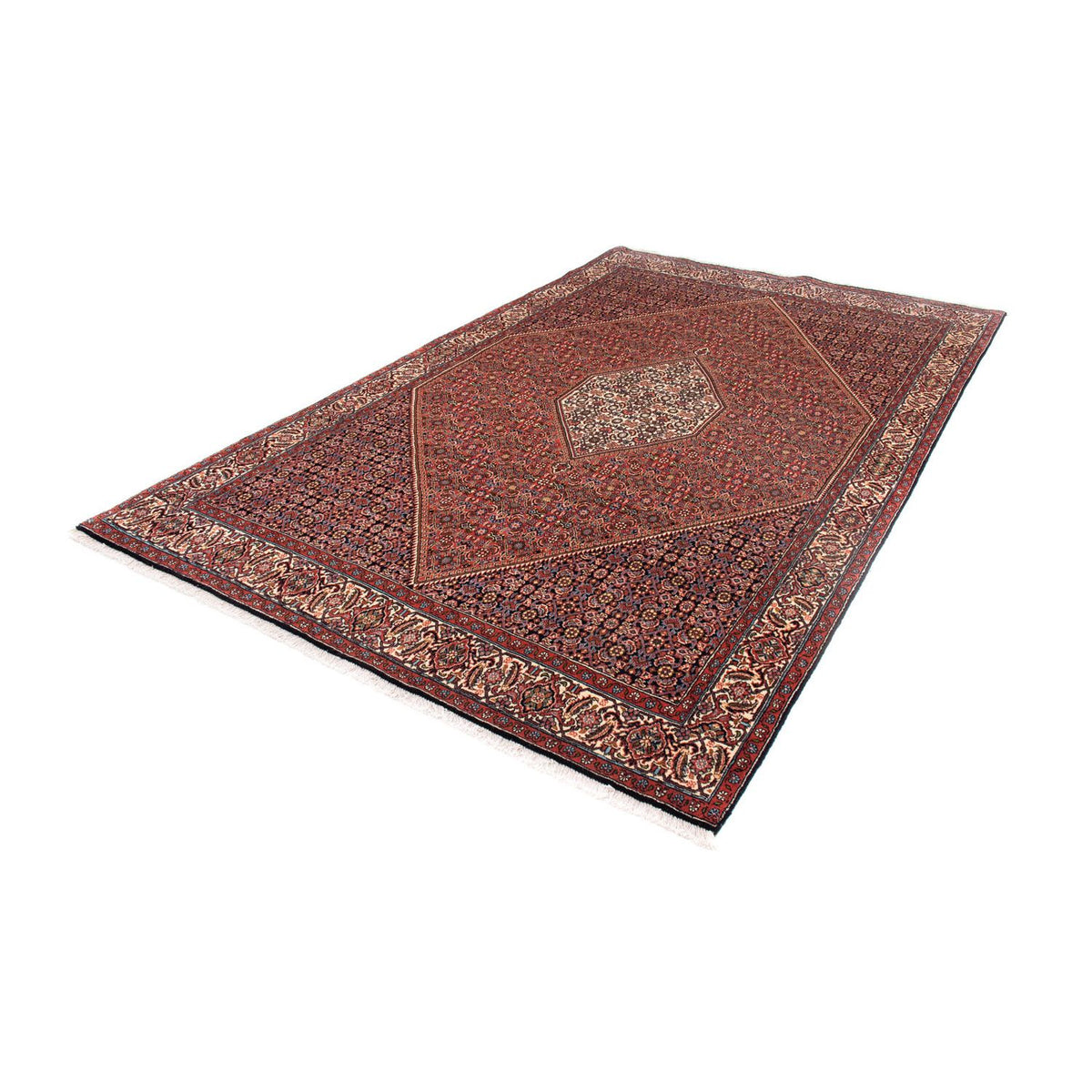 Perser Rug - Bidjar - 268 x 165 cm - light red