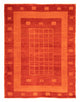 Gabbeh Persian Rug 220x175cm - Perserteppich Wollteppich