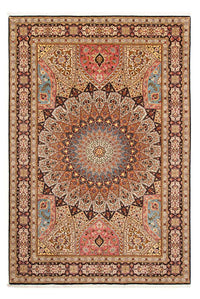 Perser Rug - Tabriz - Royal - 306 x 204 cm - multicolored