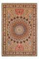 Tabriz - 50 Raj Rug 204x306cm - Persian Rugs