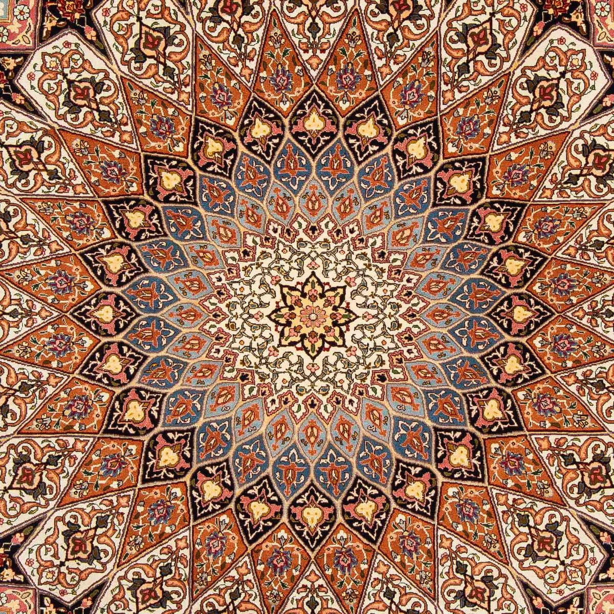 Perser Rug - Tabriz - Royal - 306 x 204 cm - multicolored