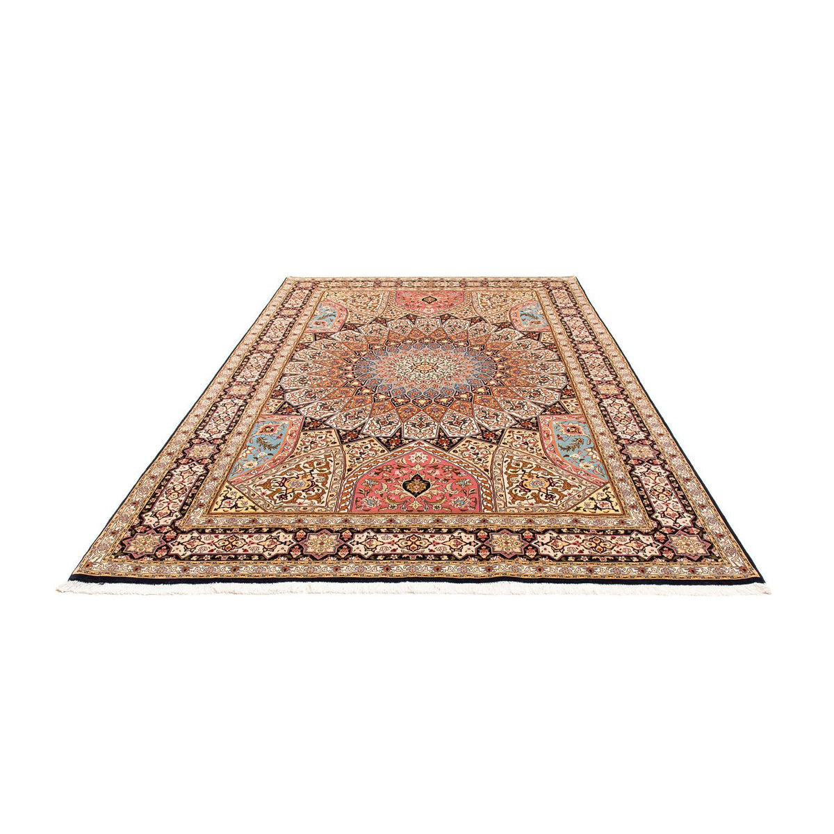 Perser Rug - Tabriz - Royal - 306 x 204 cm - multicolored